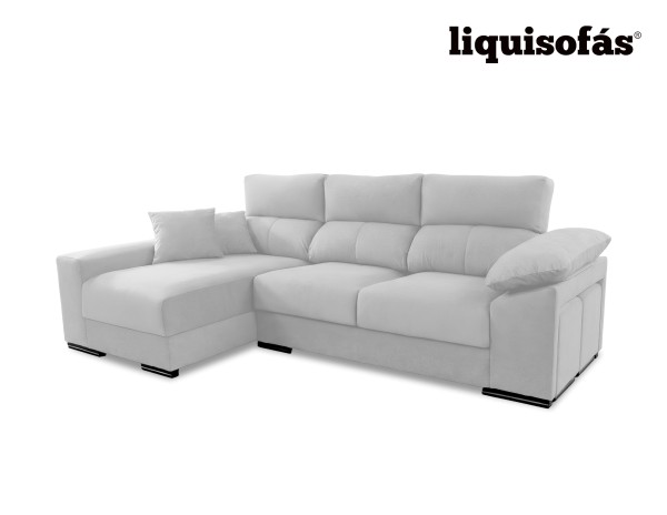 SOFÁ CHAISE LONGUE DESLIZANTE CON ARCÓN MOD. ALAMEDA
