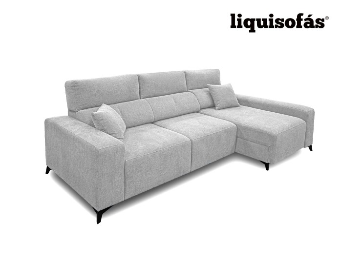 SOFÁ CHAISE LONGUE DESLIZANTE FRONTAL...