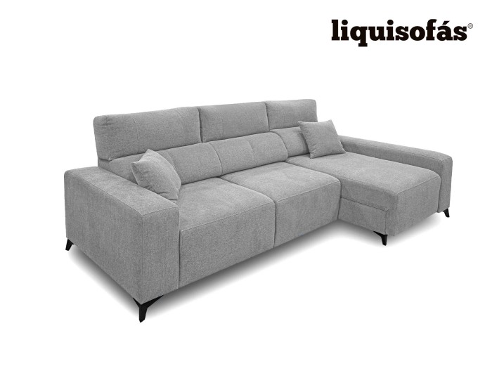 SOFÁ CHAISE LONGUE DESLIZANTE FRONTAL...