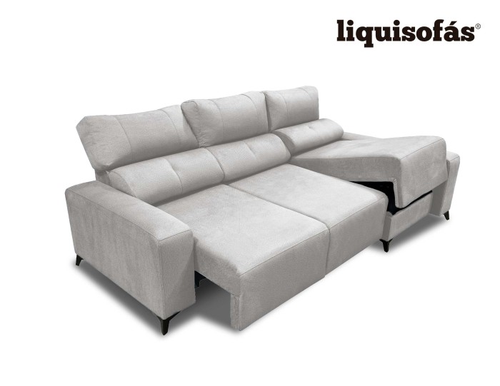 SOFÁ CHAISE LONGUE DESLIZANTE FRONTAL...