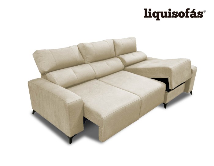 SOFÁ CHAISE LONGUE DESLIZANTE FRONTAL...