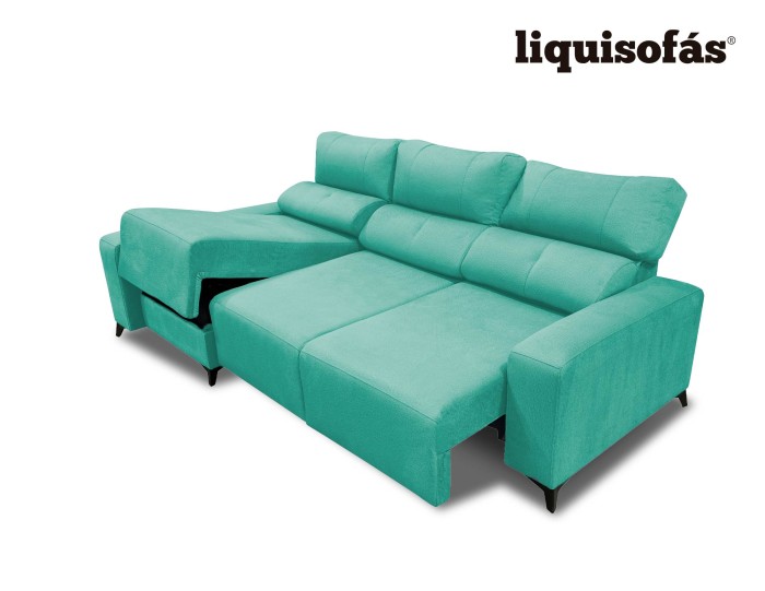 SOFÁ CHAISE LONGUE DESLIZANTE FRONTAL...