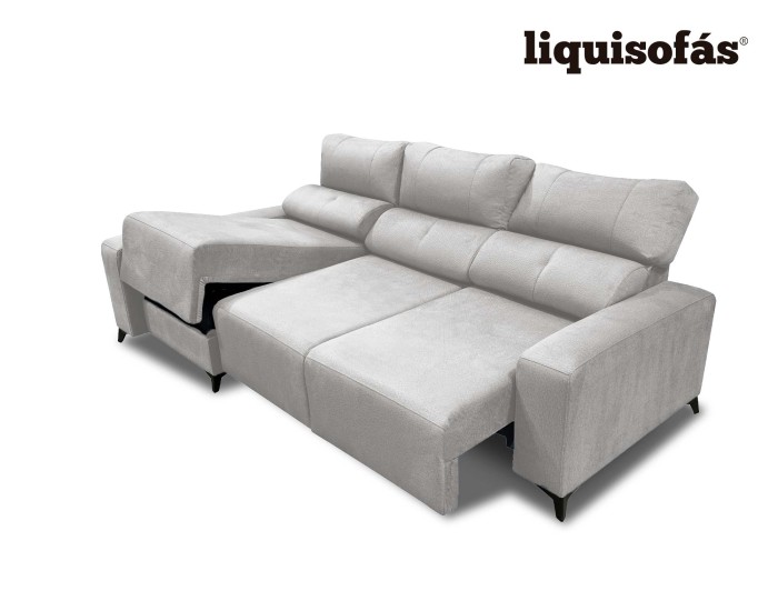 SOFÁ CHAISE LONGUE DESLIZANTE FRONTAL...