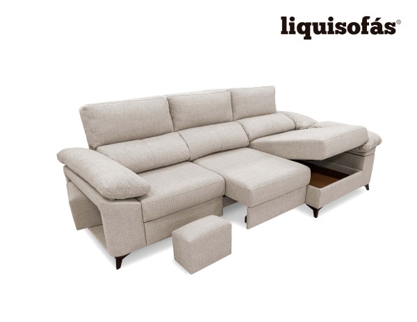 SOFÁ CHAISE LONGUE...
