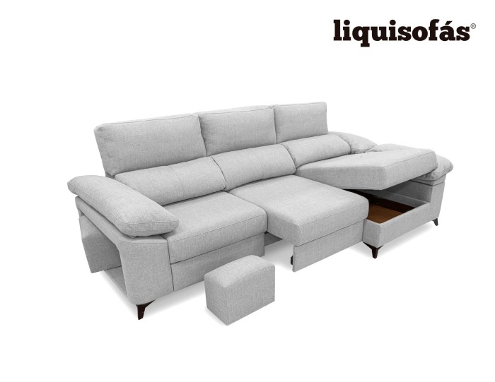 SOFÁ CHAISE LONGUE DESLIZANTE FRONTAL...