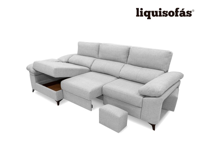 SOFÁ CHAISE LONGUE DESLIZANTE FRONTAL...