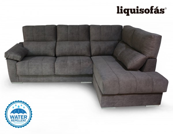 SOFÁ RINCONERA RESPALDO RECLINABLE MOD. LEPE