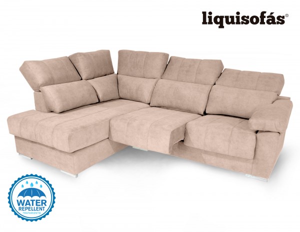 SOFÁ RINCONERA RESPALDO RECLINABLE MOD. LEPE
