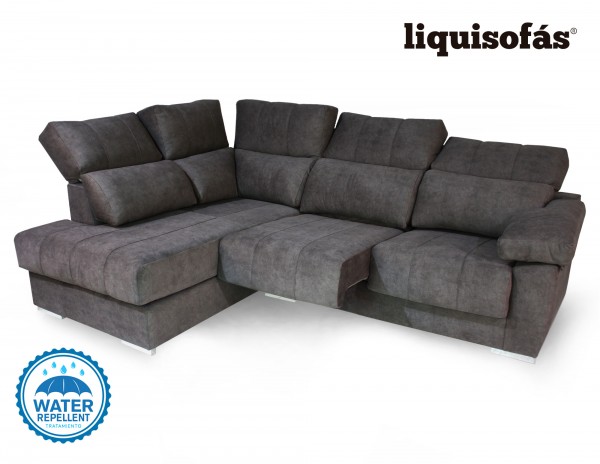 SOFÁ RINCONERA RESPALDO RECLINABLE MOD. LEPE