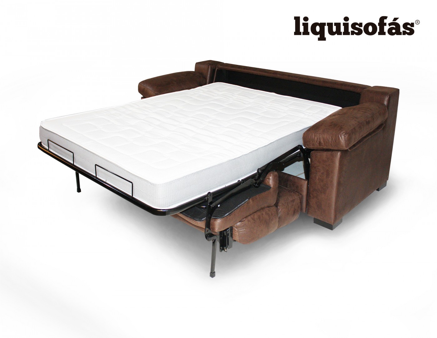 Sofá Cama sistema italilano Mod. Zaragoza. Sofá cama en Málaga.