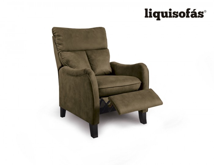 SILLON RELAX SISTEMA EMPUJE MOD. CAMBOYA