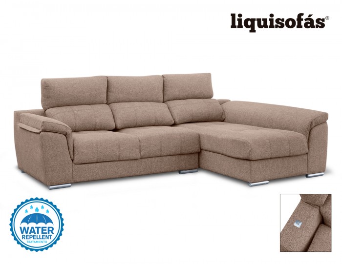 SOFÁ CHAISELONGUE DESLIZANTE Y...