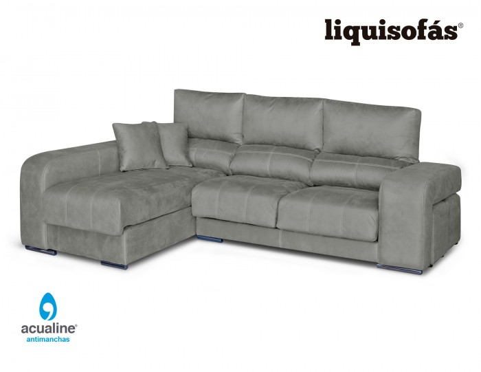 CHAISELONGUE DESLIZANTE Y RECLINABLE MOD. BUGATTI