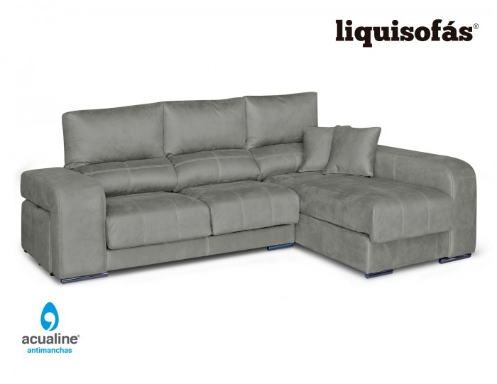 CHAISELONGUE DESLIZANTE Y RECLINABLE MOD. BUGATTI