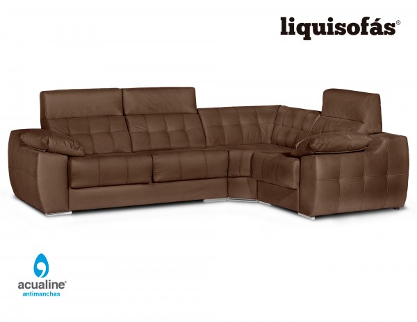 SOFÁ RINCONERA DESLIZANTE Y RECLINABLE MOD. AFAF