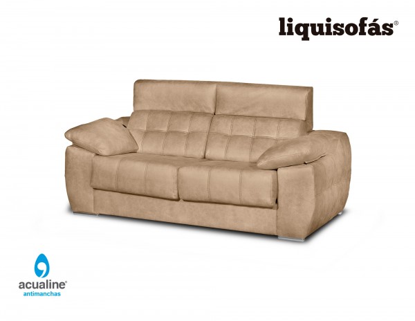 SOFÁ 2 Ó 3 PLAZAS DESLIZANTE Y RECLINABLE MOD. AFAF