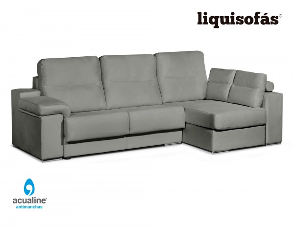 SOFÁ CHAISELONGUE FIJO MOD. NEOX