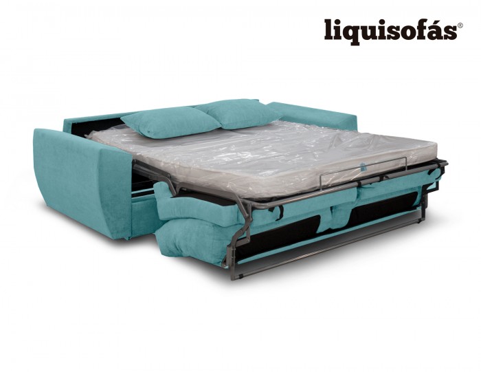 SOFÁ CAMA CON SISTEMA ITALIANO MOD....