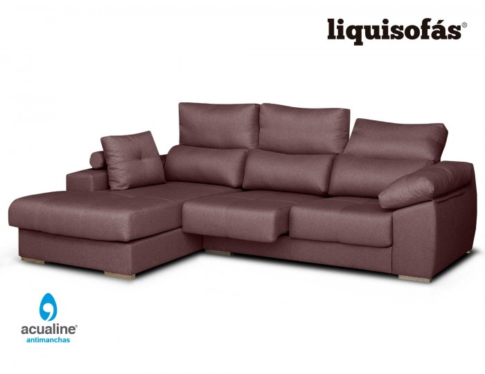 SOFÁ CHAISELONGUE DESLIZANTE Y...