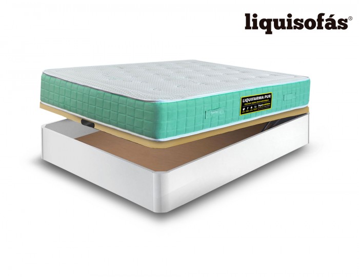 LIQUIPACK COLCHÓN LIQUIFARMA PUR + CANAPÉ