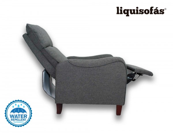 SILLÓN RELAX PUSH BACK MOD. PAULA