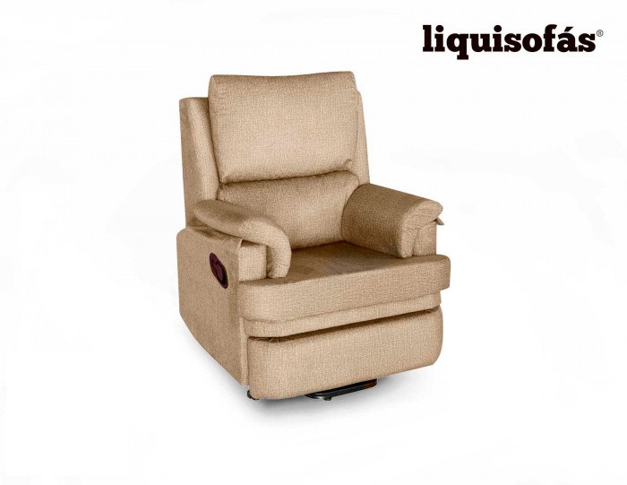 SILLON RELAX MANUAL PALANCA MOD. KROL