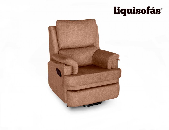 SILLON RELAX MANUAL PALANCA MOD. KROL