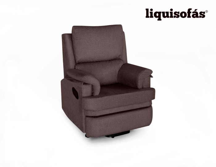 SILLON RELAX MANUAL PALANCA MOD. KROL