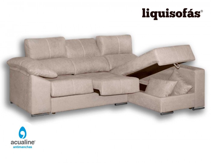 CHAISELONGUE DESLIZANTE CON ARCÓN... CHAISELONGUE DESLIZANTE CON ARCÓN...