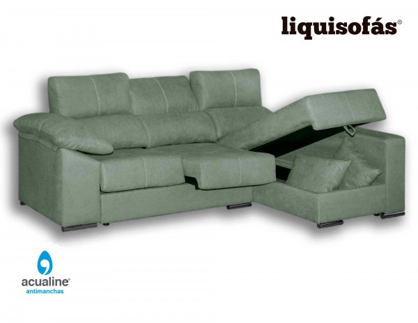 CHAISELONGUE DESLIZANTE CON ARCÓN MOD.TORONTO