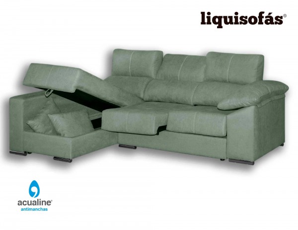 CHAISELONGUE DESLIZANTE CON ARCÓN MOD.TORONTO