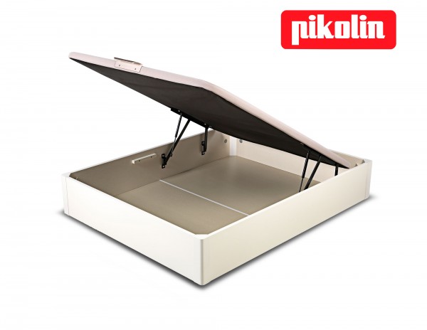 CANAPÉ ABATIBLE MOD. DESIGN BLANCO CON VETA