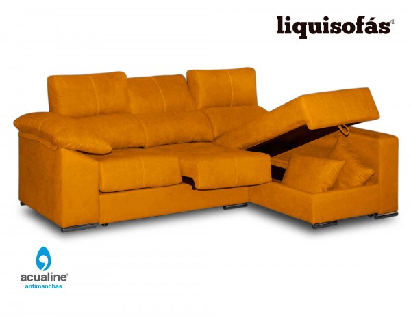 CHAISELONGUE DESLIZANTE CON ARCÓN MOD.TORONTO