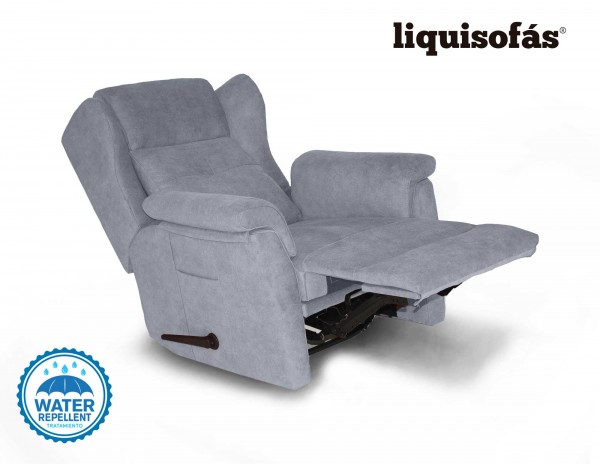SILLON RELAX CON PALANCA AMERICANA MOD. MONTIJO
