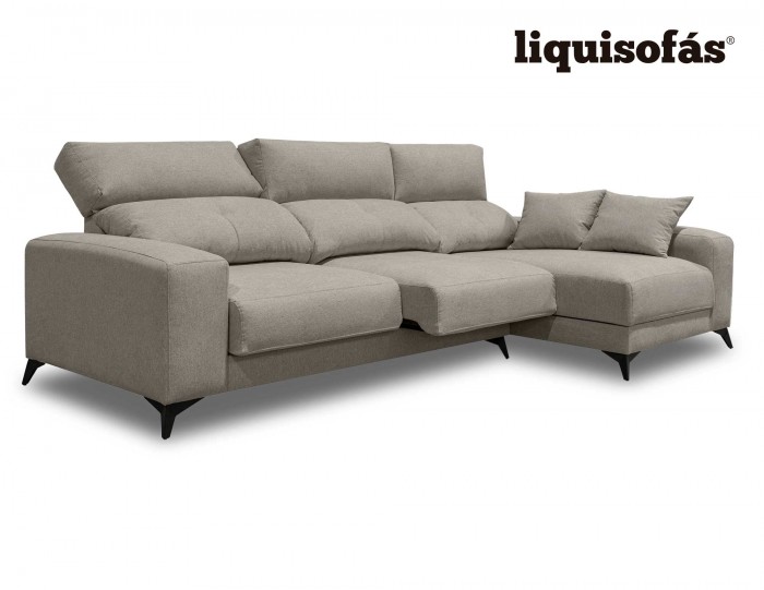 SOFÁ CHAISELONGUE MOD.OMAR