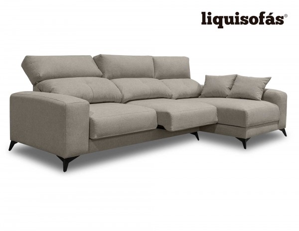 SOFÁ CHAISELONGUE MOD.OMAR