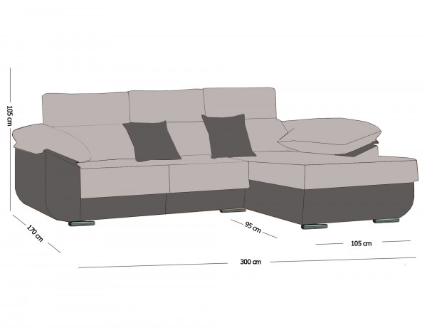 CHAISELONGUE ASIENTO DESLIZANTE MOD.MASERATI