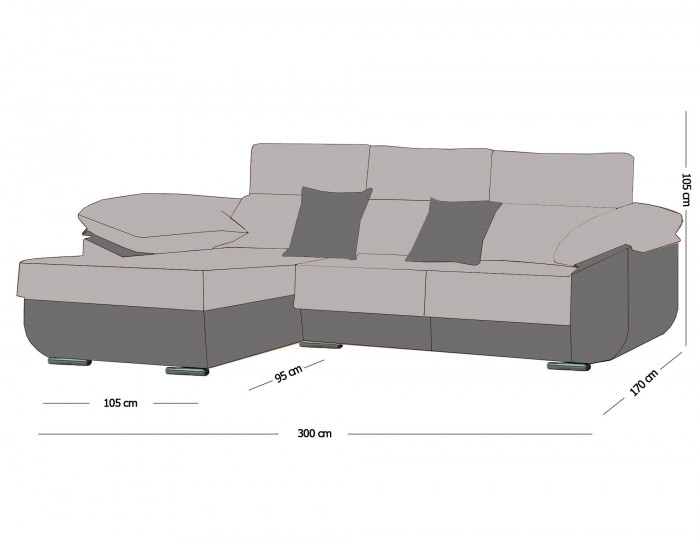 CHAISELONGUE ASIENTO DESLIZANTE...