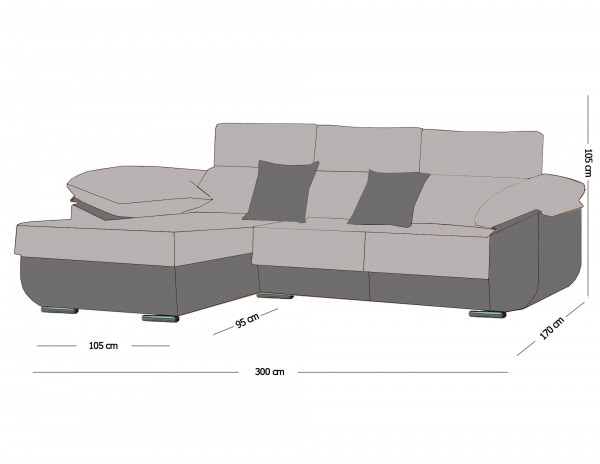 CHAISELONGUE ASIENTO DESLIZANTE MOD.MASERATI