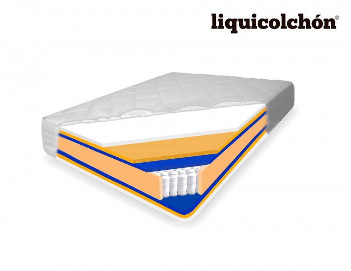 COLCHÓN LIQUIMUELLES GEL