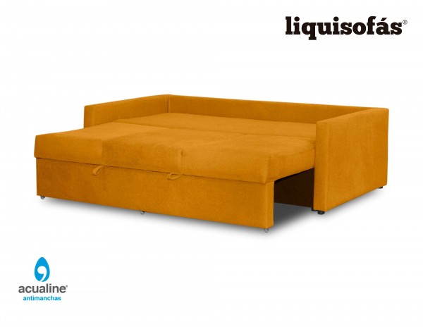 SOFÁ CAMA CON SISTEMA DE ARRASTRE MOD. GÓNDOLA