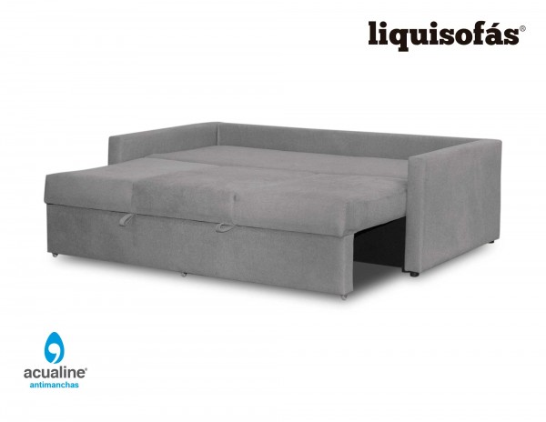 SOFÁ CAMA CON SISTEMA DE ARRASTRE MOD. GÓNDOLA