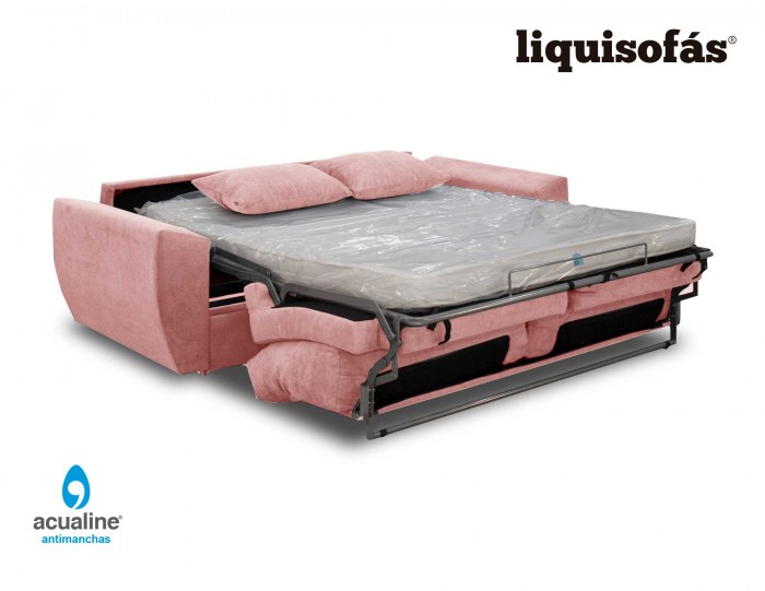 SOFÁ CAMA CON SISTEMA ITALIANO MOD....