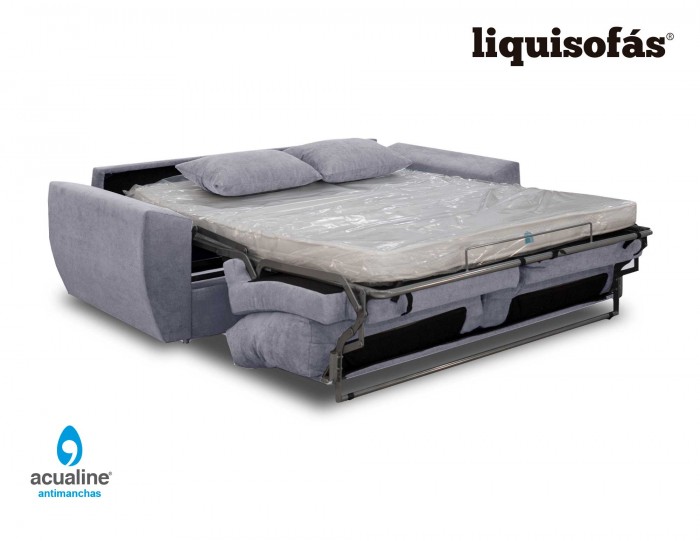 SOFÁ CAMA CON SISTEMA ITALIANO MOD....