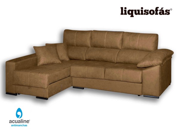 CHAISELONGUE DESLIZANTE CON ARCÓN MOD.TORONTO