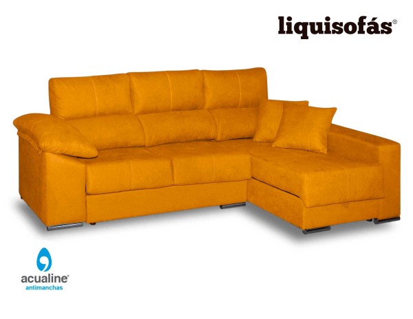 CHAISELONGUE DESLIZANTE CON ARCÓN MOD.TORONTO