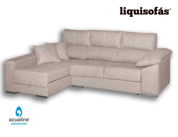 CHAISELONGUE DESLIZANTE CON ARCÓN MOD.TORONTO