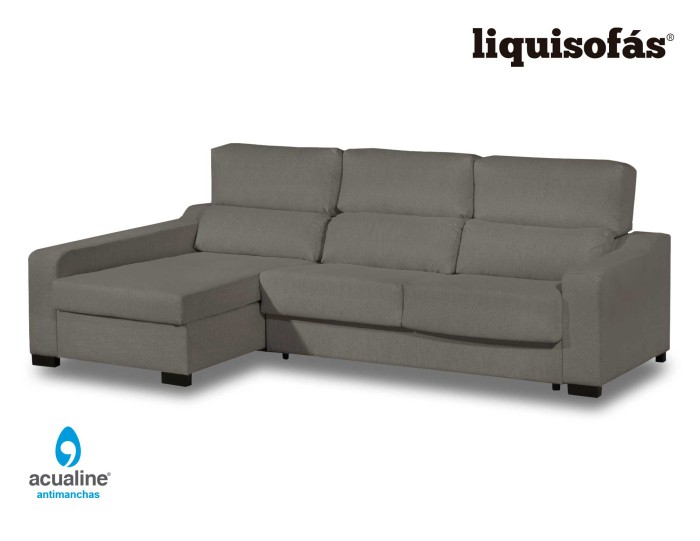 SOFÁ CHAISELONGUE CAMA CON SISTEMA...