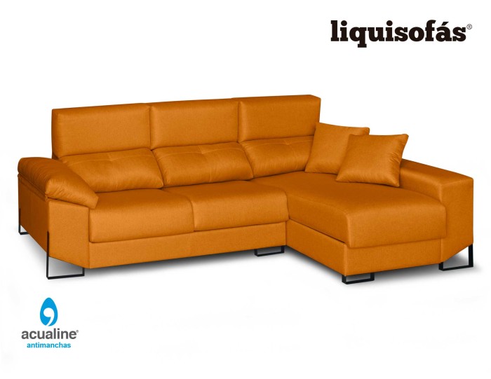 SOFÁ CHAISELONGUE DESLIZANTE Y CON...