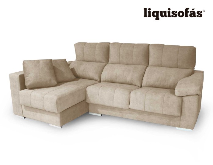 SOFÁ CHAISELONGUE DESLIZANTE Y CON ARCÓN MOD. LEPE